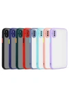 Apple iPhone XS 5.8 Kılıf Zore Hux Kapak