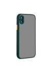 Apple iPhone XS 5.8 Kılıf Zore Hux Kapak