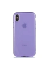 Apple iPhone XS 5.8 Kılıf Zore Mun Silikon