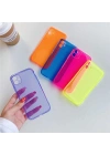 Apple iPhone XS 5.8 Kılıf Zore Mun Silikon