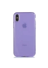 Apple iPhone XS 5.8 Kılıf Zore Mun Silikon