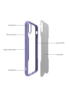 Apple iPhone XS 5.8 Kılıf Zore Parfe Kapak