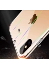 Apple iPhone XS 5.8 Kılıf Zore Rainbow Kapak