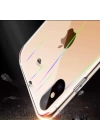 Apple iPhone XS 5.8 Kılıf Zore Rainbow Kapak