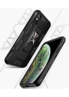 More TR Apple iPhone XS 5.8 Kılıf Zore Volve Kapak