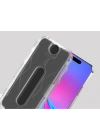 Apple iPhone XS 5.8 Zore Kolay Uygulama Aparatlı 5D Magic Privacy Glass Hayalet Cam Ekran Koruyucu