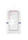 More TR Apple iPhone XS Max 6.5 Benks Magic Glitz Ultra-Thin Transparent Protective Soft Kapak