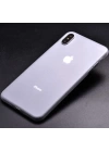 Apple iPhone XS Max 6.5 Kılıf Zore 1.Kalite PP Silikon