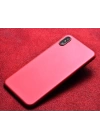 Apple iPhone XS Max 6.5 Kılıf Zore 1.Kalite PP Silikon