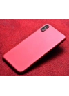 Apple iPhone XS Max 6.5 Kılıf Zore 1.Kalite PP Silikon