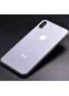 Apple iPhone XS Max 6.5 Kılıf Zore 1.Kalite PP Silikon