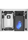 Apple iPhone XS Max 6.5 Kılıf Zore Crash Silikon Kapak