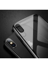 Apple iPhone XS Max 6.5 Kılıf Zore Eğimli Craft Cam Kapak