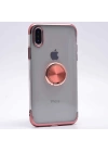 Apple iPhone XS Max 6.5 Kılıf Zore Gess Silikon