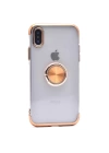 Apple iPhone XS Max 6.5 Kılıf Zore Gess Silikon