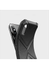 Apple iPhone XS Max 6.5 Kılıf Zore Hank Silikon