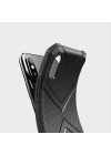 Apple iPhone XS Max 6.5 Kılıf Zore Hank Silikon