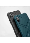 Apple iPhone XS Max 6.5 Kılıf Zore Hank Silikon
