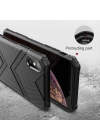 Apple iPhone XS Max 6.5 Kılıf Zore Hank Silikon