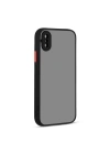 Apple iPhone XS Max 6.5 Kılıf Zore Hux Kapak