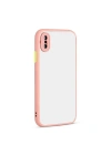 Apple iPhone XS Max 6.5 Kılıf Zore Hux Kapak