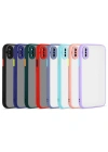 Apple iPhone XS Max 6.5 Kılıf Zore Hux Kapak