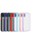 Apple iPhone XS Max 6.5 Kılıf Zore Hux Kapak