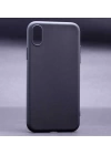 Apple iPhone XS Max 6.5 Kılıf Zore İmax Silikon