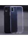Apple iPhone XS Max 6.5 Kılıf Zore İmax Silikon