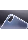 Apple iPhone XS Max 6.5 Kılıf Zore İmax Silikon