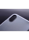 Apple iPhone XS Max 6.5 Kılıf Zore İmax Silikon