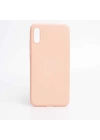 Apple iPhone XS Max 6.5 Kılıf Zore İnci Silikon