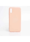 Apple iPhone XS Max 6.5 Kılıf Zore İnci Silikon