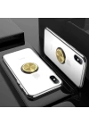 Apple iPhone XS Max 6.5 Kılıf Zore Les Silikon