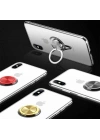 Apple iPhone XS Max 6.5 Kılıf Zore Les Silikon