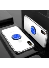 Apple iPhone XS Max 6.5 Kılıf Zore Les Silikon