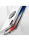 Apple iPhone XS Max 6.5 Kılıf Zore Les Silikon