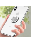 Apple iPhone XS Max 6.5 Kılıf Zore Les Silikon