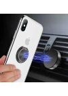Apple iPhone XS Max 6.5 Kılıf Zore Les Silikon