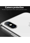 Apple iPhone XS Max 6.5 Kılıf Zore Les Silikon