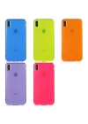 Apple iPhone XS Max 6.5 Kılıf Zore Mun Silikon