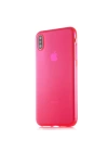 Apple iPhone XS Max 6.5 Kılıf Zore Mun Silikon