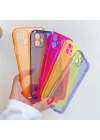 Apple iPhone XS Max 6.5 Kılıf Zore Mun Silikon
