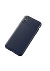 Apple iPhone XS Max 6.5 Kılıf Zore Negro Silikon Kapak