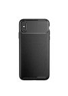 Apple iPhone XS Max 6.5 Kılıf Zore Negro Silikon Kapak