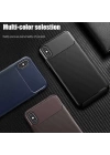 Apple iPhone XS Max 6.5 Kılıf Zore Negro Silikon Kapak