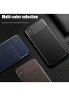 Apple iPhone XS Max 6.5 Kılıf Zore Negro Silikon Kapak