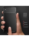 Apple iPhone XS Max 6.5 Kılıf Zore Negro Silikon Kapak