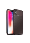 Apple iPhone XS Max 6.5 Kılıf Zore Negro Silikon Kapak
