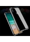Apple iPhone XS Max 6.5 Kılıf Zore Nitro Anti Shock Silikon
